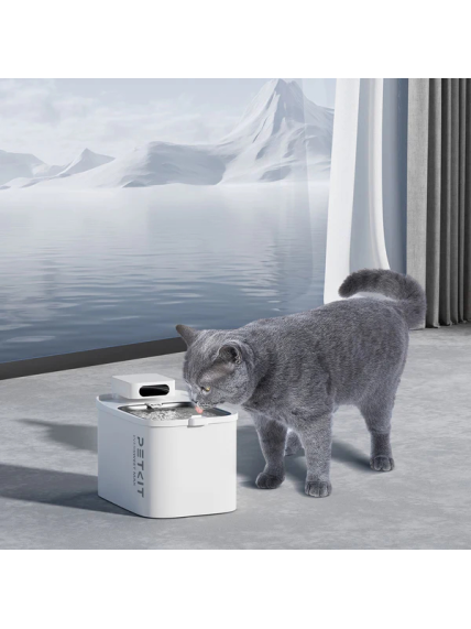 PETKIT Drinking Fountain | Eversweet Max UVC | Capacity 3 L | Material Food-grade ABS | White 2 PETKIT Drinking Fountain | Eversweet Max UVC | Capacity 3 L | Material Food-grade ABS | White 2