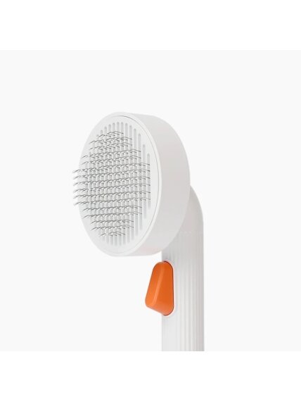 PETKIT | Large Pet Grooming Brush 2 | White 1 PETKIT | Large Pet Grooming Brush 2 | White 1