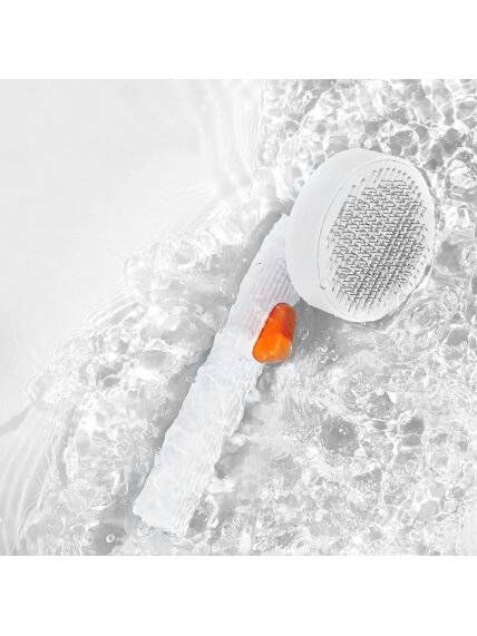 PETKIT | Large Pet Grooming Brush 2 | White 3 PETKIT | Large Pet Grooming Brush 2 | White 3