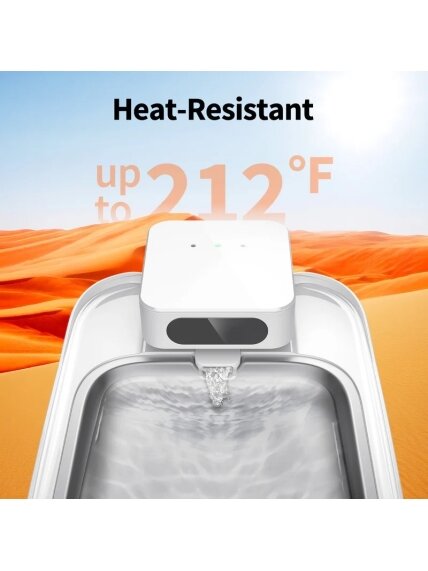 PETKIT P41161 | Wireless Pump for EVERSWEET Max 2 | Material PPO | Orange 3 PETKIT P41161 | Wireless Pump for EVERSWEET Max 2 | Material PPO | Orange 3