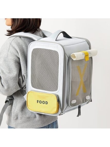 PETKIT | Pet Carrier | BP3 X ZONE | Grey 2 PETKIT | Pet Carrier | BP3 X ZONE | Grey 2