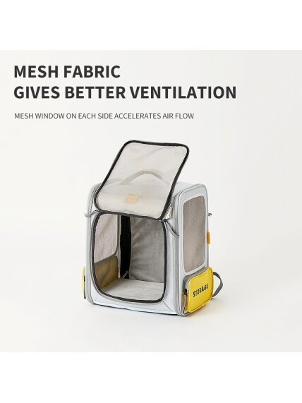 PETKIT | Pet Carrier | BP3 X ZONE | Grey 4