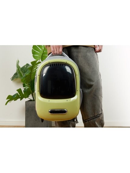 PETKIT | Pet Carrier | Breezy2 | Green 1 PETKIT | Pet Carrier | Breezy2 | Green 1