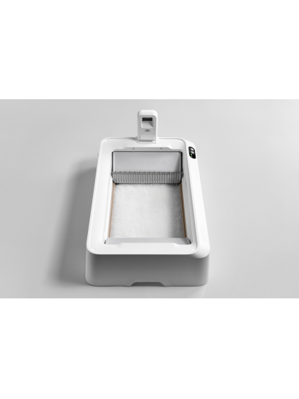 PETKIT Purobot Crystal Duo with Camera Self-Cleaning Cat Litter Box | White 1