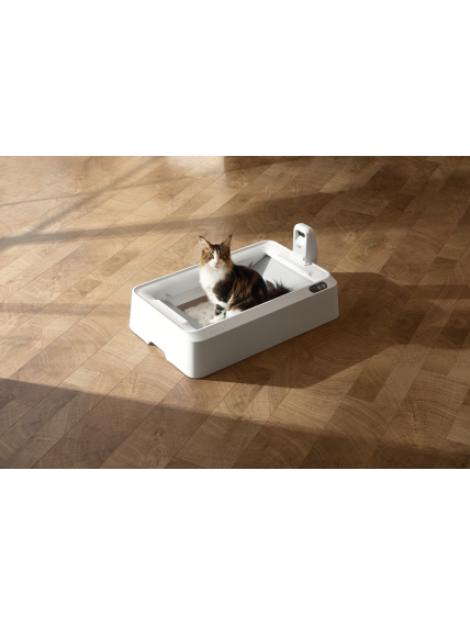 PETKIT Purobot Crystal Duo with Camera Self-Cleaning Cat Litter Box | White 4