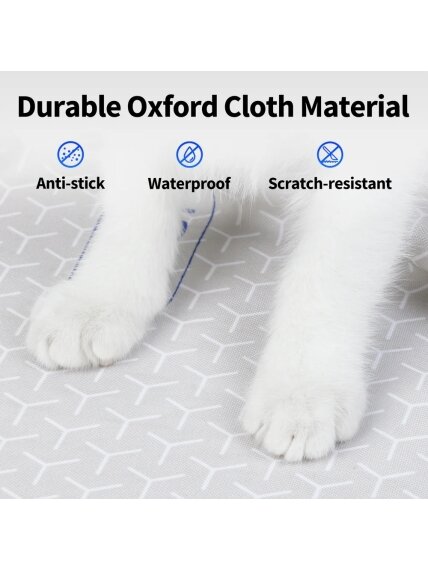 PETKIT | Purobot Ultra Cat Litter Mat | 44 x 44 x 1 cm 2
