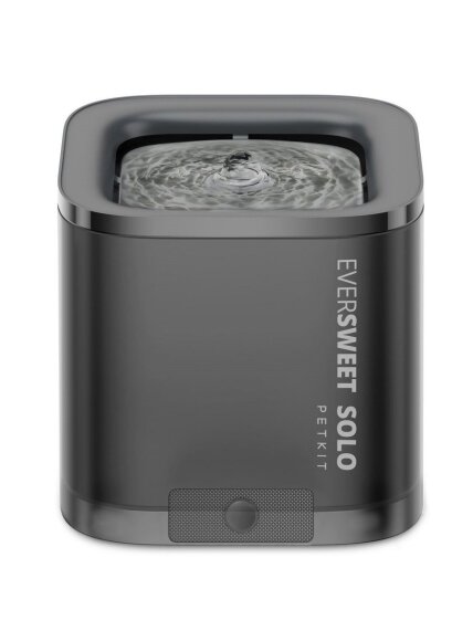 PETKIT | Smart Pet Drinking Fountain | Eversweet Solo | Capacity 1.8 L | Filtering | Material Plastic | Grey PETKIT | Smart Pet Drinking Fountain | Eversweet Solo | Capacity 1.8 L | Filtering | Material Plastic | Grey