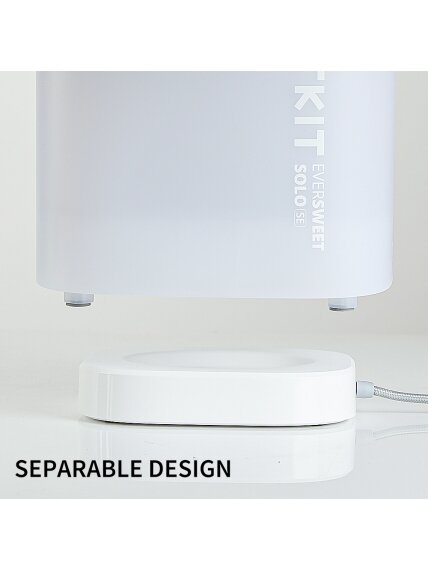 PETKIT | Smart Pet Drinking Fountain | Eversweet Solo | Capacity 1.8 L | Filtering | Material Plastic | White 12