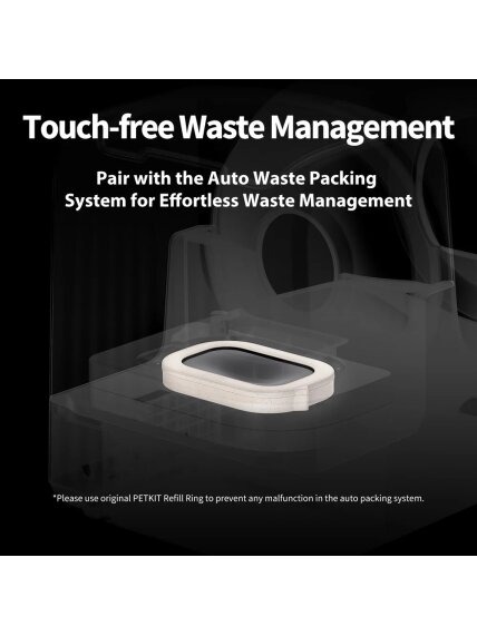 PETKIT | Waste bag set for Purobot Ultra, 3 pcs 1 PETKIT | Waste bag set for Purobot Ultra, 3 pcs 1