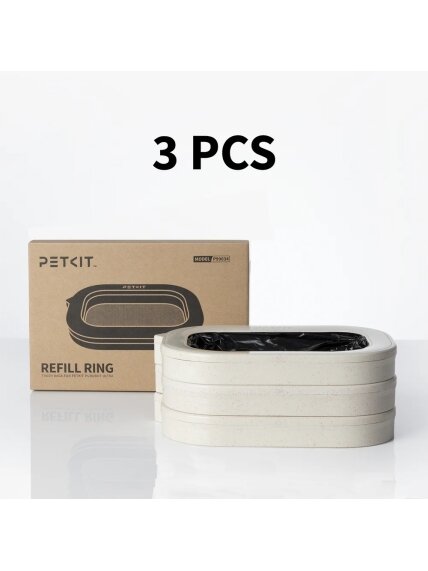 PETKIT | Waste bag set for Purobot Ultra, 3 pcs 8 PETKIT | Waste bag set for Purobot Ultra, 3 pcs 8