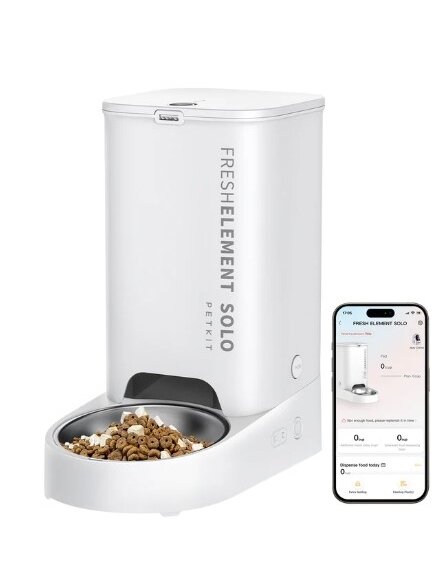 PETKIT | Feeder | P570 (D4) Fresh Element Solo | Capacity 3 L | White 2