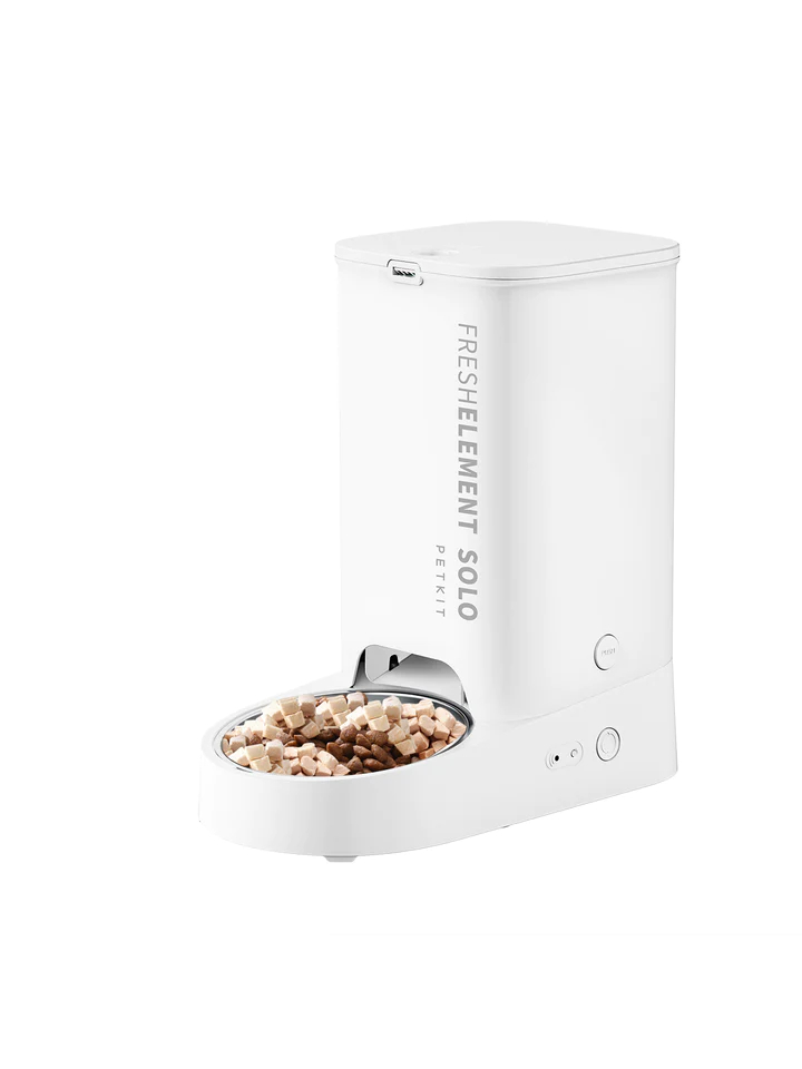 PETKIT | Feeder | P570 (D4) Fresh Element Solo | Capacity 3 L | White