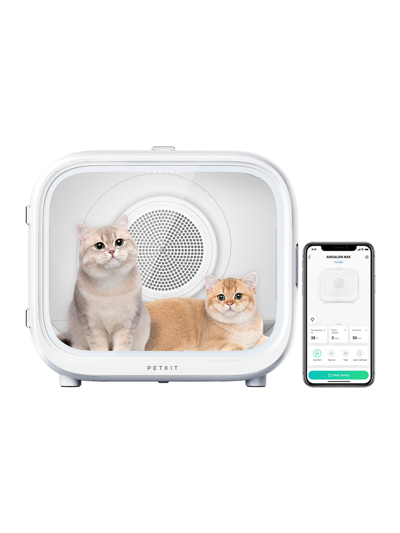 PETKIT | AirSalon Max Pro Smart Pet Dryer | White 3 PETKIT | AirSalon Max Pro Smart Pet Dryer | White 3
