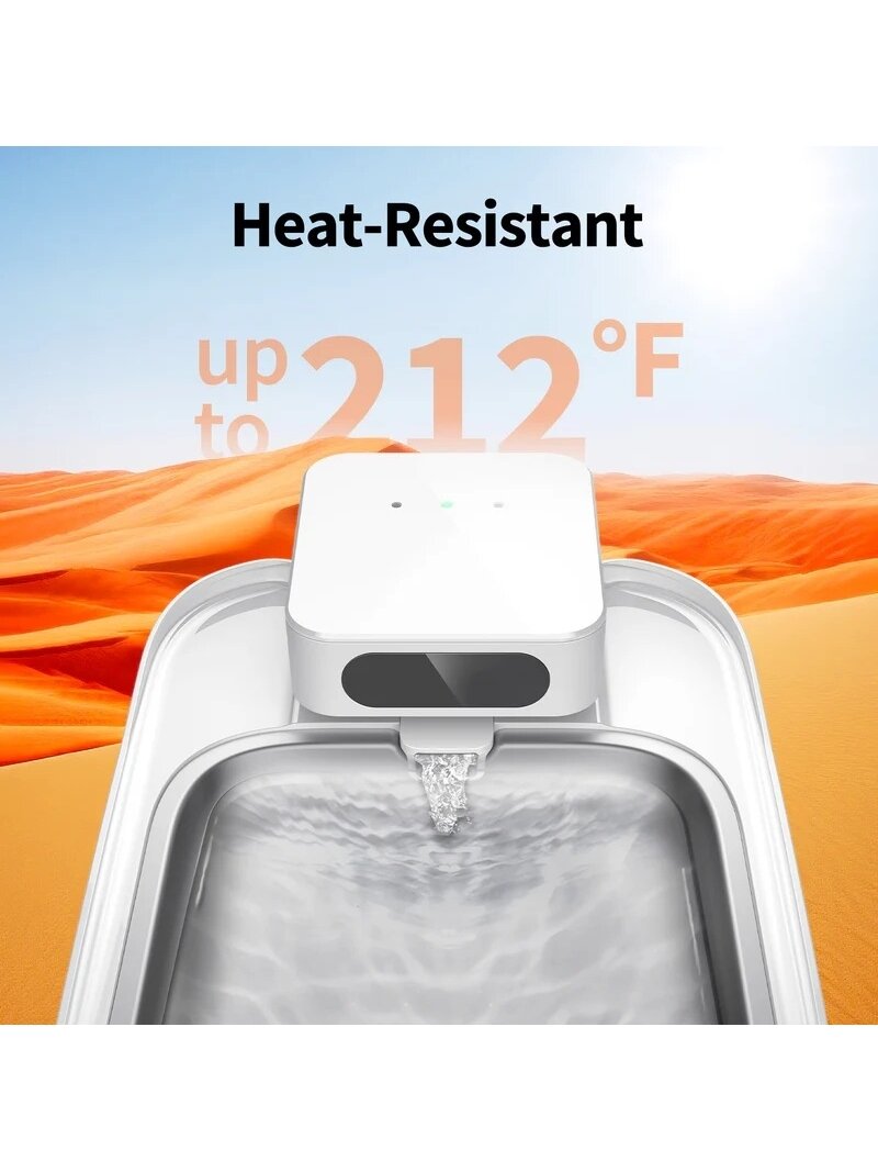 PETKIT P41161 | Wireless Pump for EVERSWEET Max 2 | Material PPO | Orange 3
