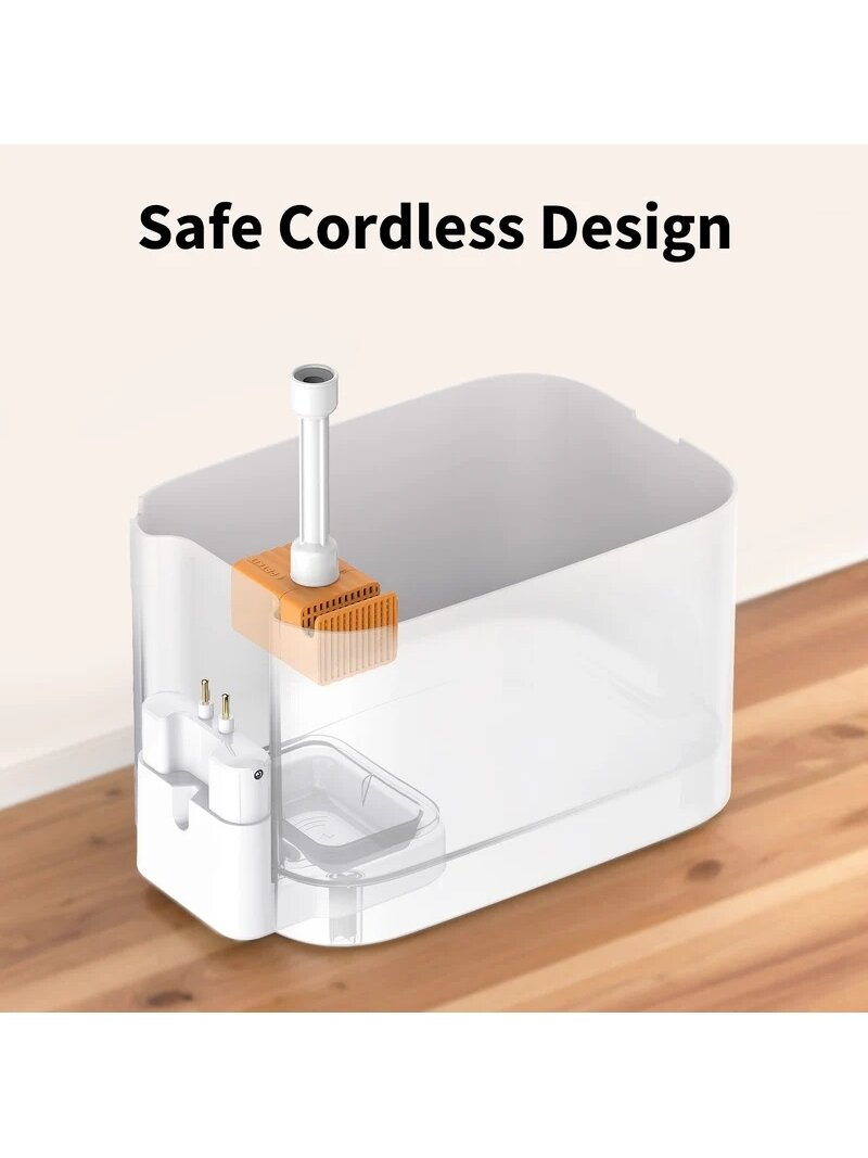 PETKIT P41161 | Wireless Pump for EVERSWEET Max 2 | Material PPO | Orange 4 PETKIT P41161 | Wireless Pump for EVERSWEET Max 2 | Material PPO | Orange 4