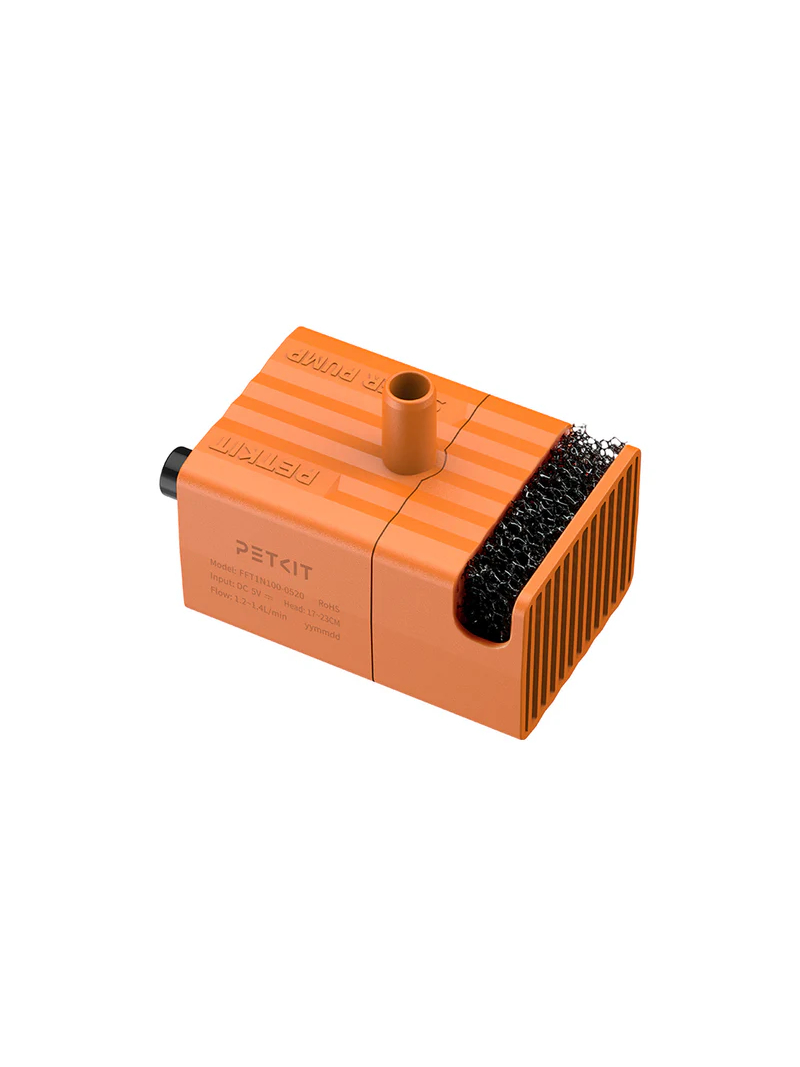 PETKIT P41161 | Wireless Pump for EVERSWEET Max 2 | Material PPO | Orange PETKIT P41161 | Wireless Pump for EVERSWEET Max 2 | Material PPO | Orange