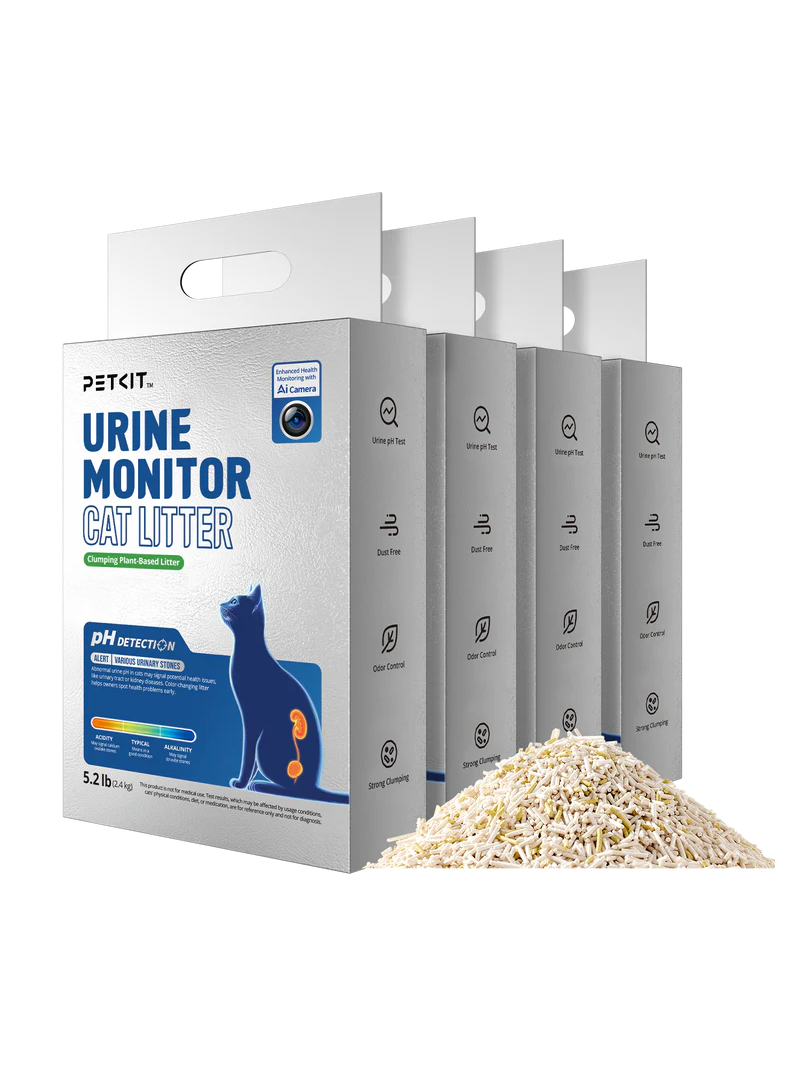 PETKIT Urine Monitor Cat Litter, 4 bags PETKIT Urine Monitor Cat Litter, 4 bags