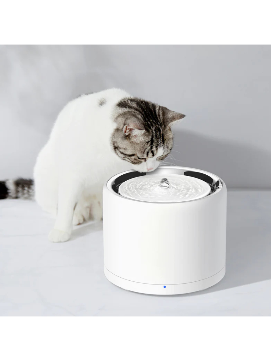 PETKIT | Smart Pet Drinking Fountain | Eversweet 3 Pro (UVC) | Capacity 1.8 L | Filtering | Material Stainless Steel | White 1 PETKIT | Smart Pet Drinking Fountain | Eversweet 3 Pro (UVC) | Capacity 1.8 L | Filtering | Material Stainless Steel | White 1