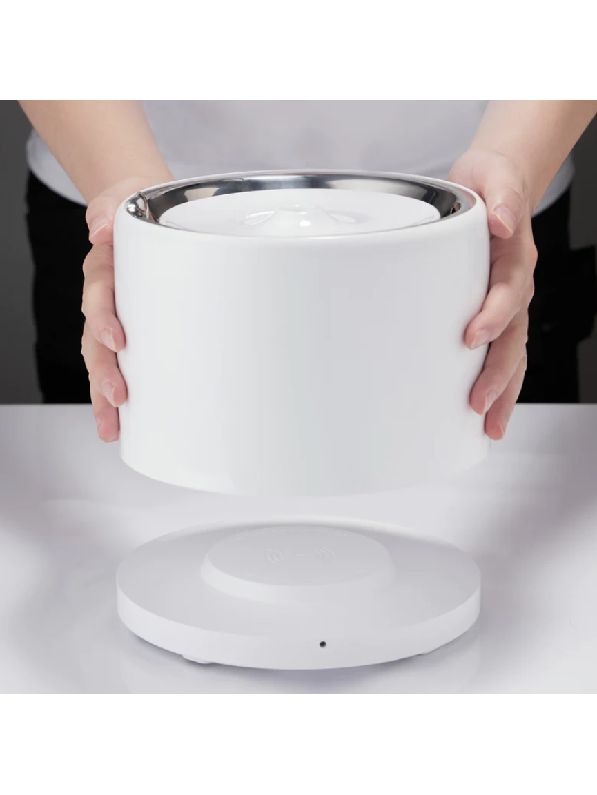 PETKIT | Smart Pet Drinking Fountain | Eversweet 3 Pro (UVC) | Capacity 1.8 L | Filtering | Material Stainless Steel | White 2 PETKIT | Smart Pet Drinking Fountain | Eversweet 3 Pro (UVC) | Capacity 1.8 L | Filtering | Material Stainless Steel | White 2
