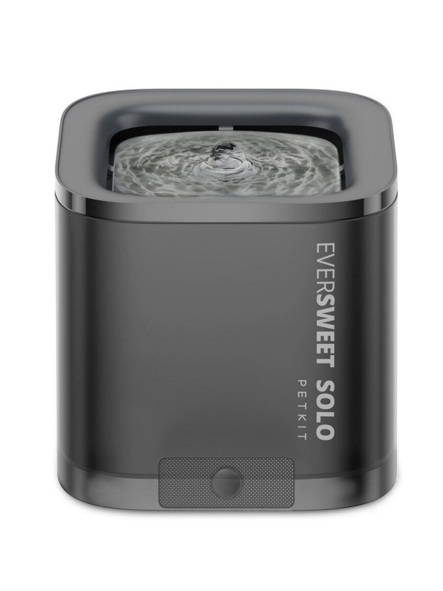 PETKIT | Smart Pet Drinking Fountain | Eversweet Solo | Capacity 1.8 L | Filtering | Material Plastic | Grey PETKIT | Smart Pet Drinking Fountain | Eversweet Solo | Capacity 1.8 L | Filtering | Material Plastic | Grey