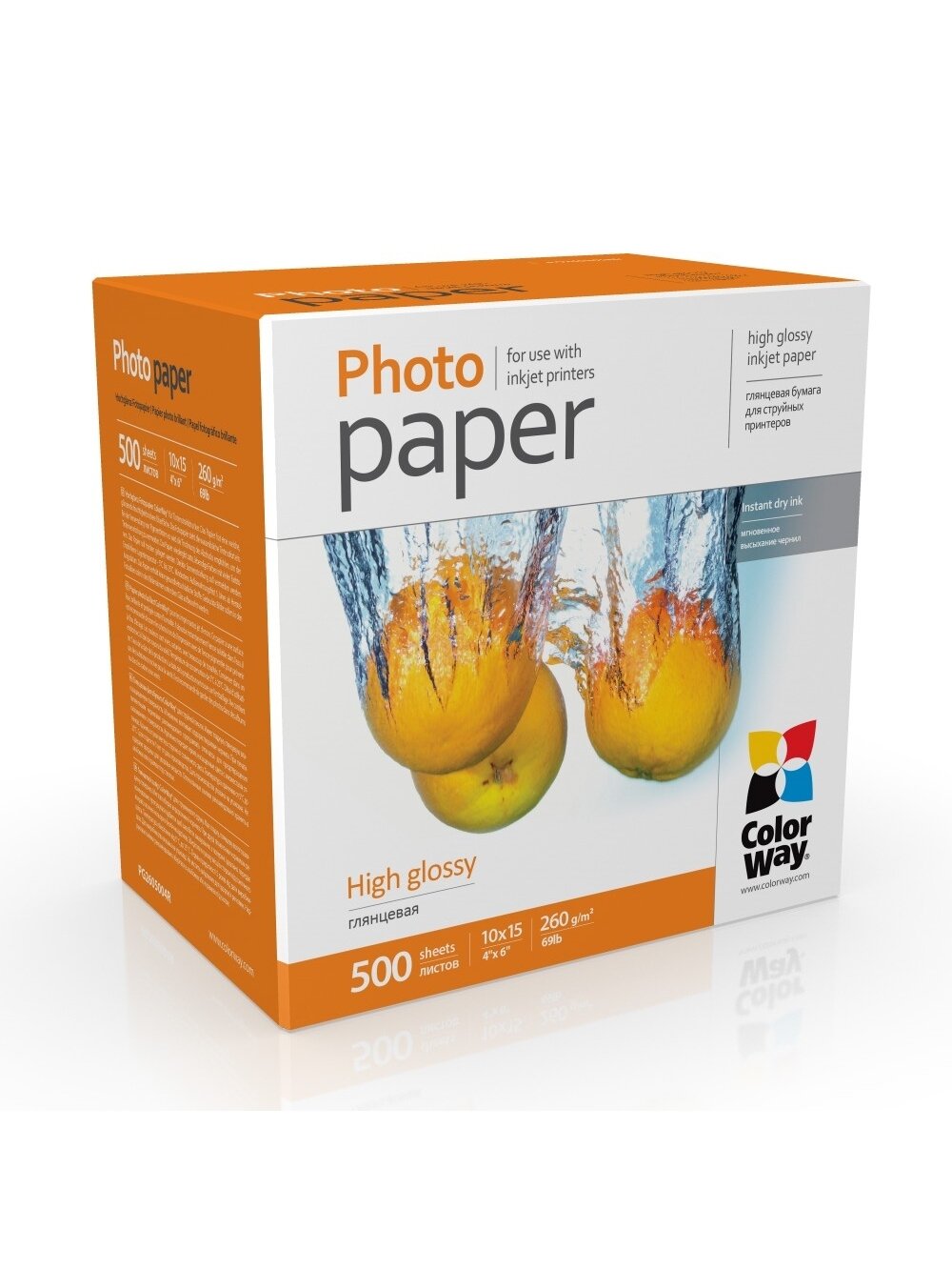 Photo Paper | PG2605004R | Glossy | White | 260 g/m² | 10 x 15 cm Photo Paper | PG2605004R | Glossy | White | 260 g/m² | 10 x 15 cm