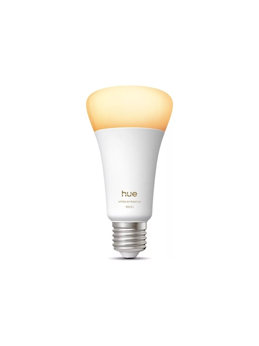Philips Hue WA 1600 A67 1P EU | E27 | 11.8 W | White and colour light | Bluetooth and Zigbee Philips Hue WA 1600 A67 1P EU | E27 | 11.8 W | White and colour light | Bluetooth and Zigbee
