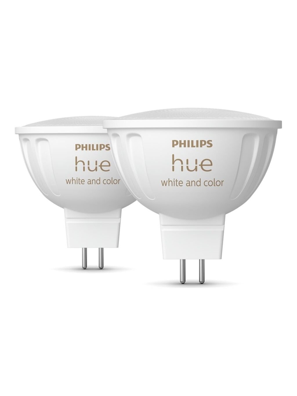 Philips Hue WCA 6.3W 12V MR16, 2pcs | GU5.3 Philips Hue WCA 6.3W 12V MR16, 2pcs | GU5.3