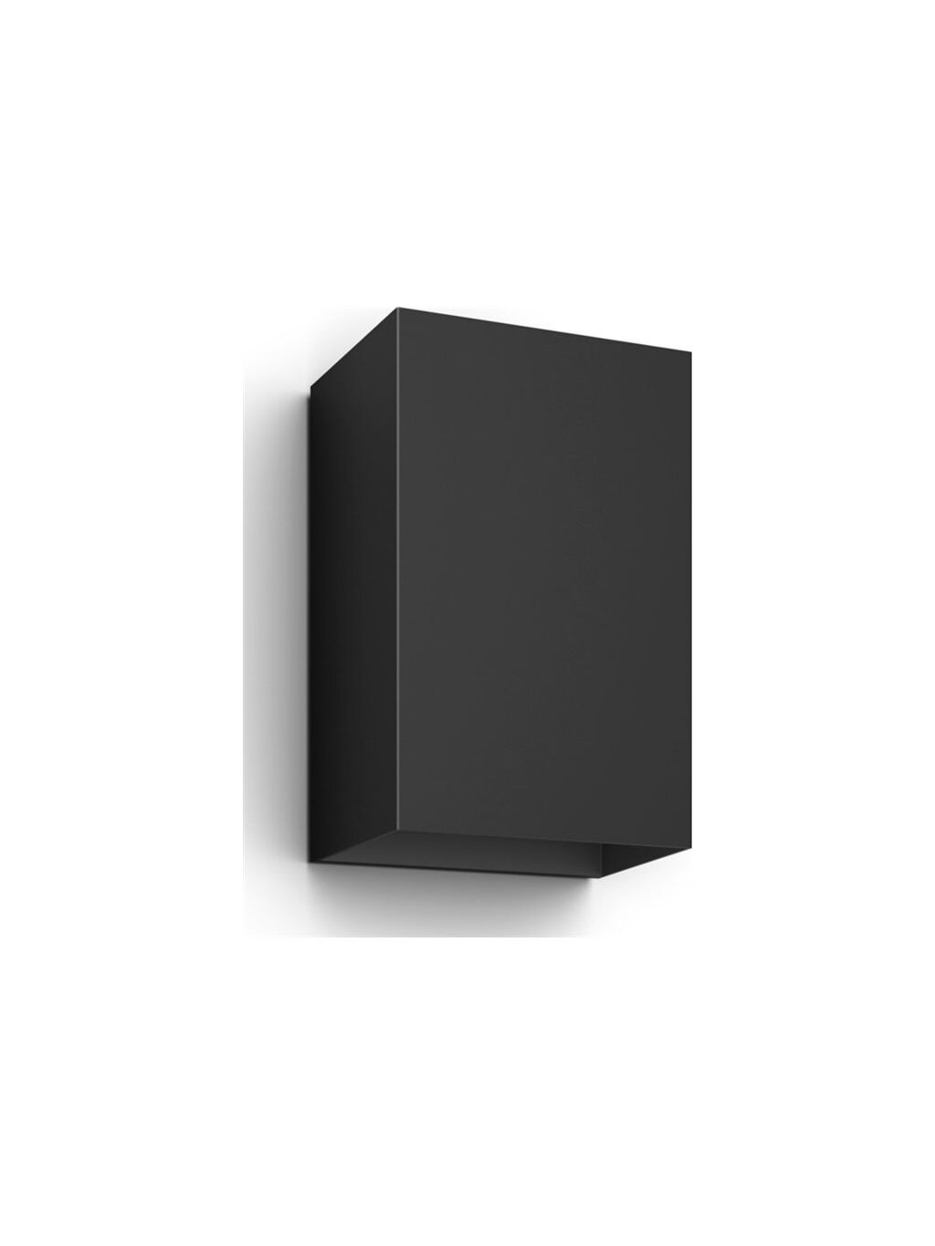 Philips Hue WCA Resonate Outdoor Wall Lantern, Black | 8 W | 2000-6500 Hue White Colour Ambiance 1 Philips Hue WCA Resonate Outdoor Wall Lantern, Black | 8 W | 2000-6500 Hue White Colour Ambiance 1
