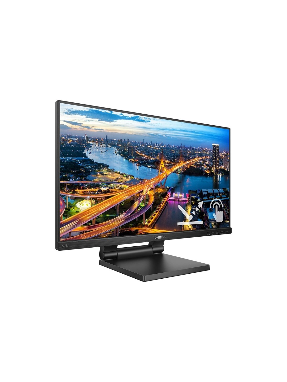 Philips | 222B1TC/00 | 21.5 " | IPS | 16:9 | 75 Hz | 4 ms | 250 cd/m² | Black 2 Philips | 222B1TC/00 | 21.5 " | IPS | 16:9 | 75 Hz | 4 ms | 250 cd/m² | Black 2