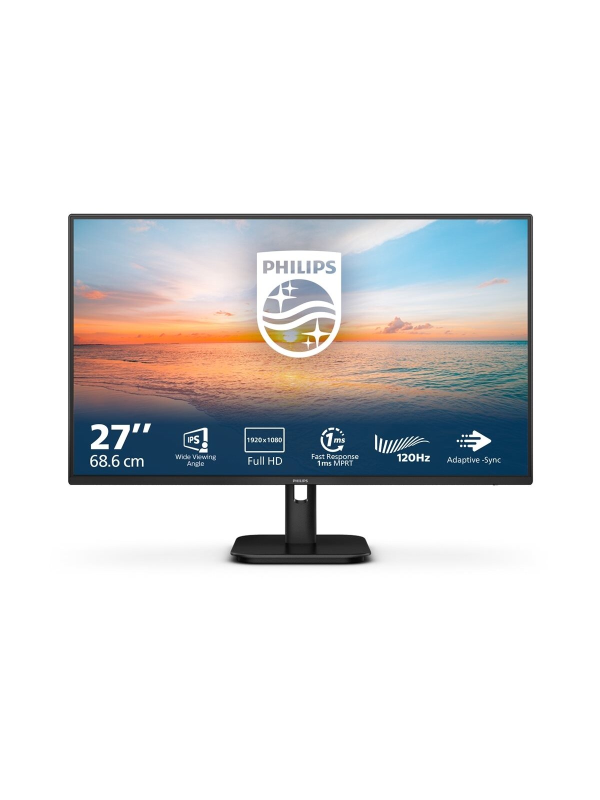 Philips | 27E1N1100A/00 | 27 " | IPS | 16:9 | 100 Hz | 4 ms | 1920 x 1080 pixels | 250 cd/m² | HDMI ports quantity 1 | Black | Warranty 36 month(s) Philips | 27E1N1100A/00 | 27 " | IPS | 16:9 | 100 Hz | 4 ms | 1920 x 1080 pixels | 250 cd/m² | HDMI ports quantity 1 | Black | Warranty 36 month(s)
