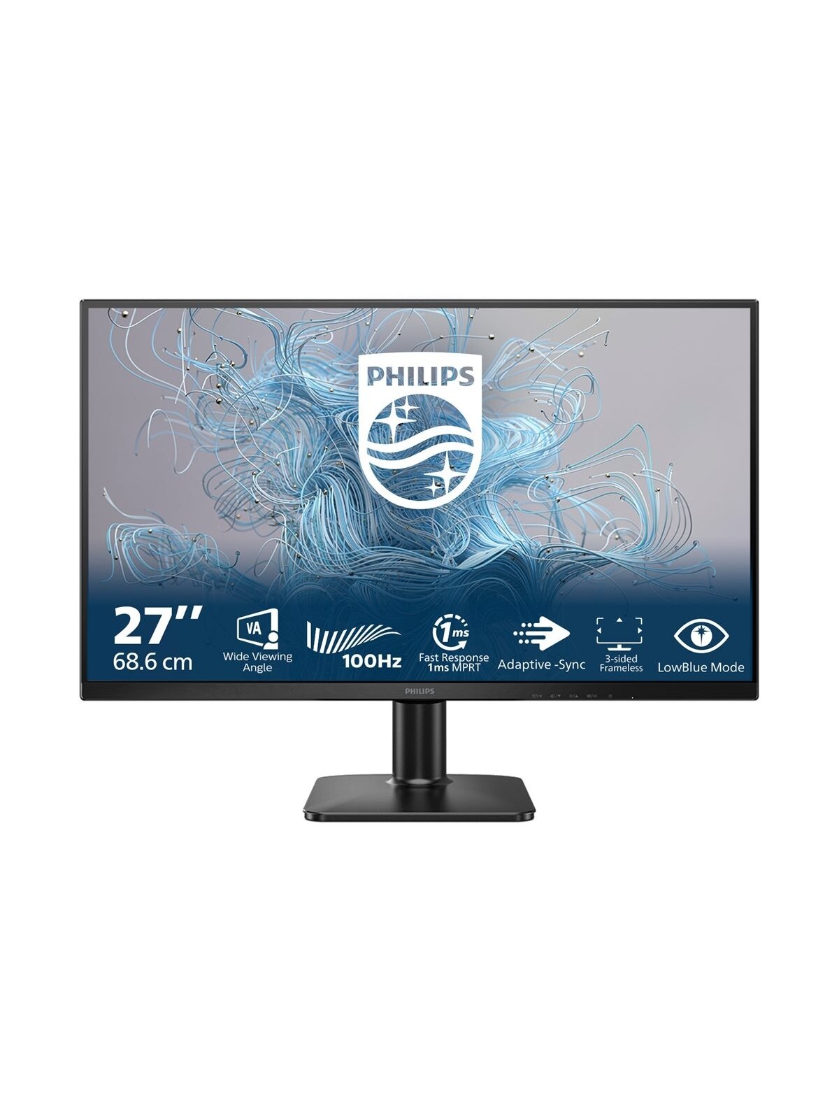 Philips | 27E2N1100L/00 | 27 " | VA | 16:9 | 100 Hz | 4 ms | 1920 x 1080 pixels | 250 cd/m² | HDMI ports quantity 1 | Black 2 Philips | 27E2N1100L/00 | 27 " | VA | 16:9 | 100 Hz | 4 ms | 1920 x 1080 pixels | 250 cd/m² | HDMI ports quantity 1 | Black 2
