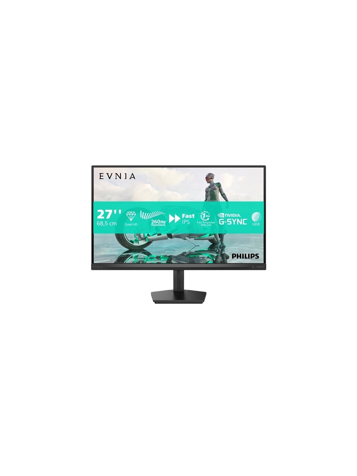 Philips 27M2N3500PF/00 | 27 " | Fast IPS | QHD | 16:9 | 260 Hz | 1 ms | 2560 x 1440 pixels | 300 cd/m² | HDMI ports quantity 2 2 Philips 27M2N3500PF/00 | 27 " | Fast IPS | QHD | 16:9 | 260 Hz | 1 ms | 2560 x 1440 pixels | 300 cd/m² | HDMI ports quantity 2 2
