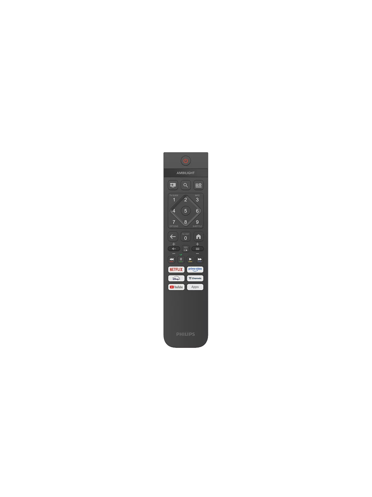 Philips | 2K LED TV | 24PHS6050/12 | 24 | Titan OS | Smart TV | HD | Black 2 Philips | 2K LED TV | 24PHS6050/12 | 24 | Titan OS | Smart TV | HD | Black 2