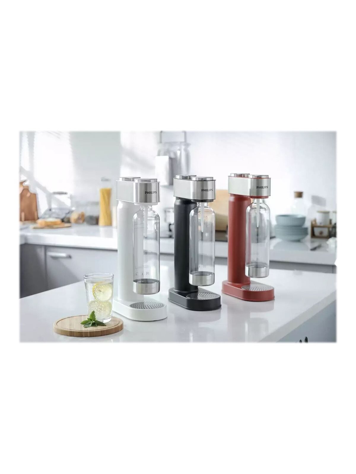 Philips ADD4902BK/10 GoZero | Soda Maker 3