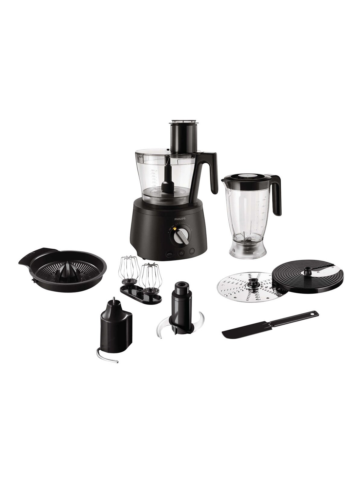 Philips | Avance Collection | Food processor | Food procesor | Bowl capacity 2.2 L | 1000 W | Black 1 Philips | Avance Collection | Food processor | Food procesor | Bowl capacity 2.2 L | 1000 W | Black 1