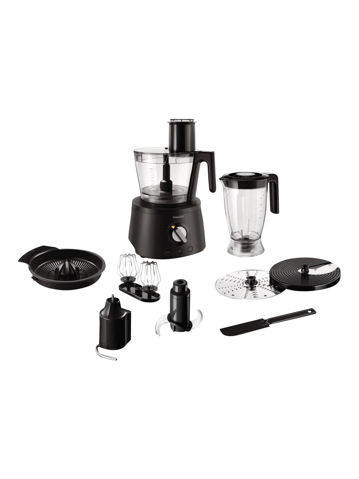 Philips | Avance Collection | Food processor | Food procesor | Bowl capacity 2.2 L | 1000 W | Black 2 Philips | Avance Collection | Food processor | Food procesor | Bowl capacity 2.2 L | 1000 W | Black 2
