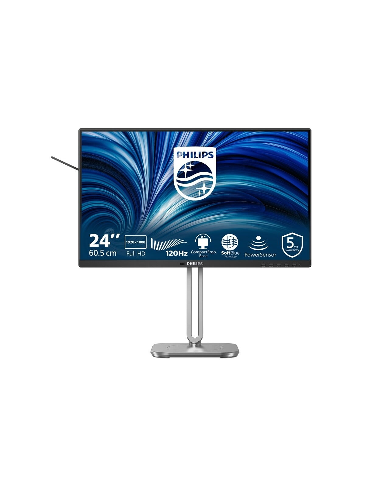 PHILIPS Business Monitor 24B2N4200/00 IPS 24" IPS 1920x1080/16:9/4ms/300cd/m2/HDMI DisplayPort Audio Out 2 PHILIPS Business Monitor 24B2N4200/00 IPS 24" IPS 1920x1080/16:9/4ms/300cd/m2/HDMI DisplayPort Audio Out 2
