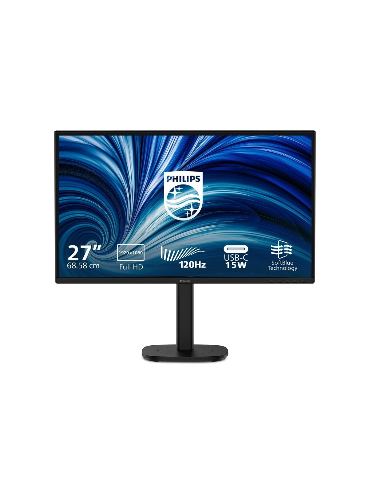 PHILIPS Business Monitor 27B2N3200J/00 IPS 27" IPS 1920x1080/16:9/4ms/350cd/m2/HDMI DisplayPort USB Audio Out | Philips 2 PHILIPS Business Monitor 27B2N3200J/00 IPS 27" IPS 1920x1080/16:9/4ms/350cd/m2/HDMI DisplayPort USB Audio Out | Philips 2