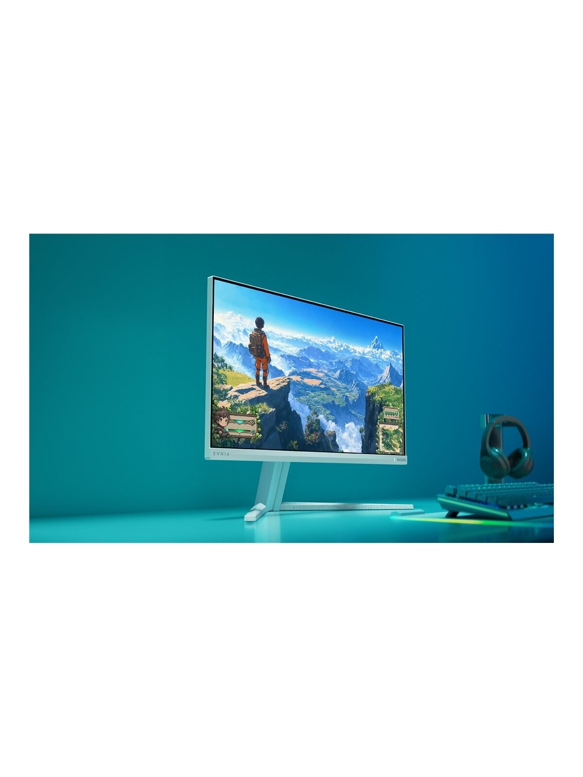 Philips Evnia 24M2N3201PL/00 | 24 " | Fast IPS | FHD | 16:9 | 260 Hz | 1 ms | 1920 x 1080 pixels | 300 cd/m² | HDMI ports quantity 1 | White 9 Philips Evnia 24M2N3201PL/00 | 24 " | Fast IPS | FHD | 16:9 | 260 Hz | 1 ms | 1920 x 1080 pixels | 300 cd/m² | HDMI ports quantity 1 | White 9