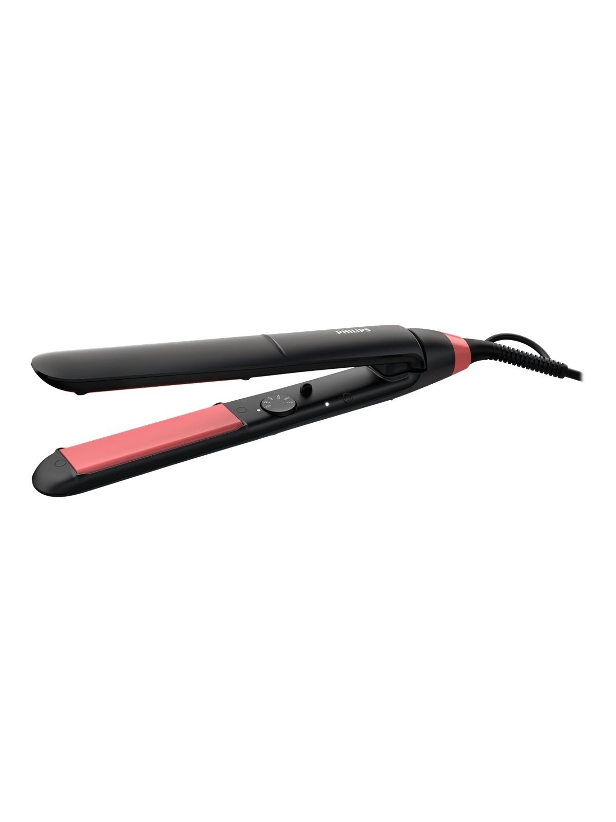 Philips | Hair Straitghtener | BHS376/00 StraightCare Essential | Ceramic heating system | Temperature (min) 160 °C | Temperature (max) 230 °C | Black
