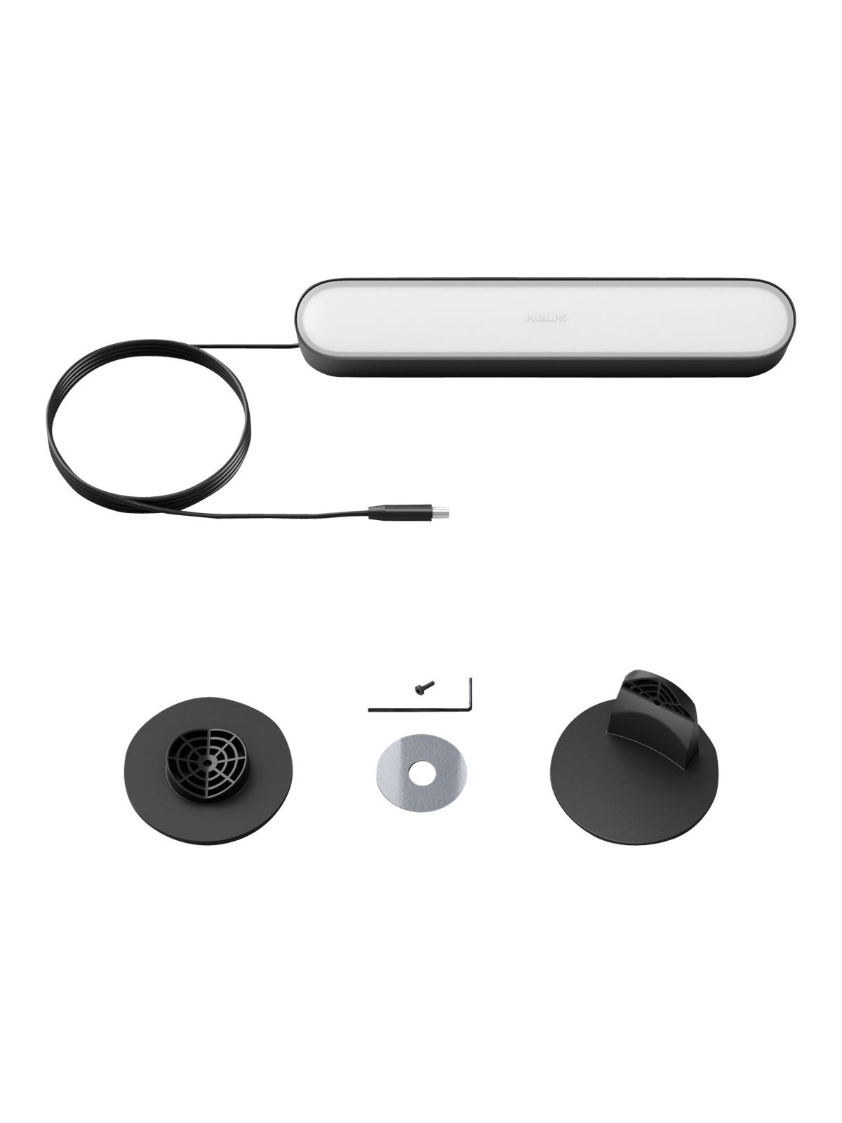 Philips Hue | COL Play Light Bar Extension, Black | 42 W | 2000-6500 Hue White Color Ambiance 1 Philips Hue | COL Play Light Bar Extension, Black | 42 W | 2000-6500 Hue White Color Ambiance 1