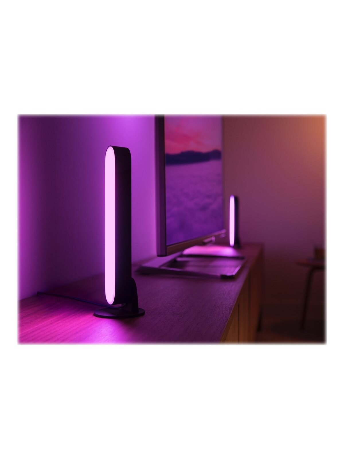 Philips Hue | COL Play Light Bar Extension, Black | 42 W | 2000-6500 Hue White Color Ambiance 4 Philips Hue | COL Play Light Bar Extension, Black | 42 W | 2000-6500 Hue White Color Ambiance 4