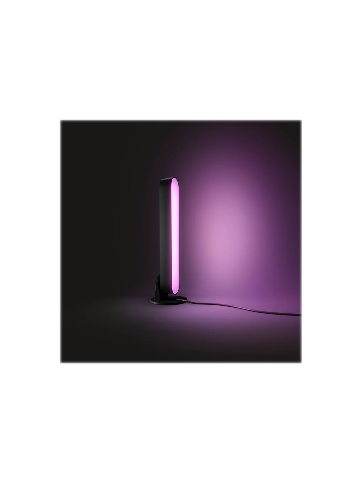 Philips Hue | COL Play Light Bar Extension, Black | 42 W | 2000-6500 Hue White Color Ambiance 6 Philips Hue | COL Play Light Bar Extension, Black | 42 W | 2000-6500 Hue White Color Ambiance 6