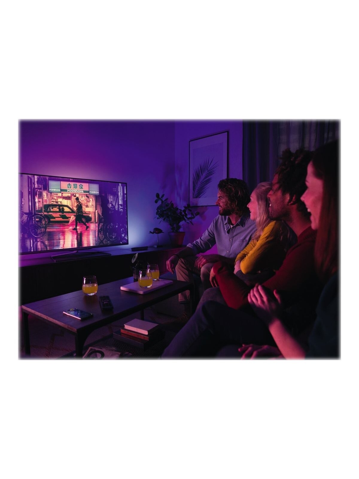 Philips Hue | COL Play Light Bar Extension, Black | 42 W | 2000-6500 Hue White Color Ambiance 7 Philips Hue | COL Play Light Bar Extension, Black | 42 W | 2000-6500 Hue White Color Ambiance 7