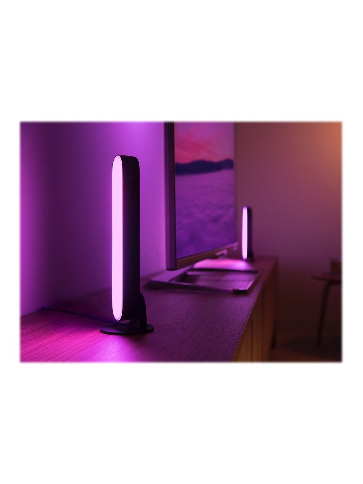 Philips Hue | Lightbar Twin Pack | Hue Play | 42 W | 2000-6500 Hue White Color Ambiance 7 Philips Hue | Lightbar Twin Pack | Hue Play | 42 W | 2000-6500 Hue White Color Ambiance 7