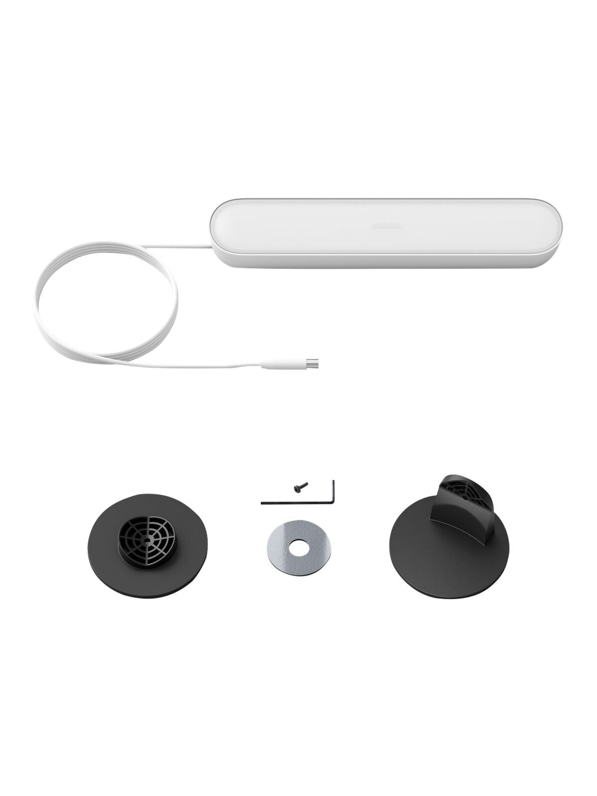 Philips Hue Play WCA Lightbar Extension, White | 42 W | 2000-6500 Hue White Colour Ambiance 1 Philips Hue Play WCA Lightbar Extension, White | 42 W | 2000-6500 Hue White Colour Ambiance 1