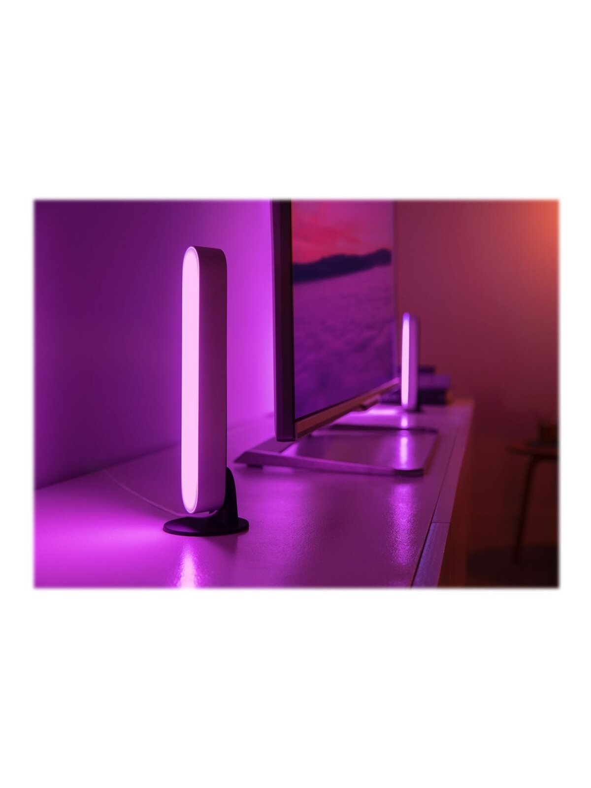 Philips Hue Play WCA Lightbar Extension, White | 42 W | 2000-6500 Hue White Colour Ambiance 4 Philips Hue Play WCA Lightbar Extension, White | 42 W | 2000-6500 Hue White Colour Ambiance 4
