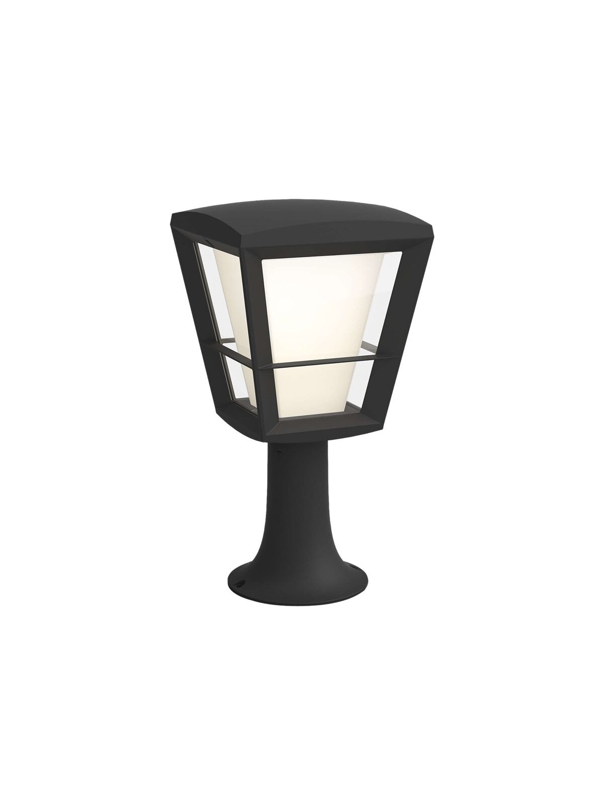 Philips Hue WCA Econic Outdoor Pedestal Lantern | 15 W | 2000-6500 Hue White Colour Ambiance Philips Hue WCA Econic Outdoor Pedestal Lantern | 15 W | 2000-6500 Hue White Colour Ambiance