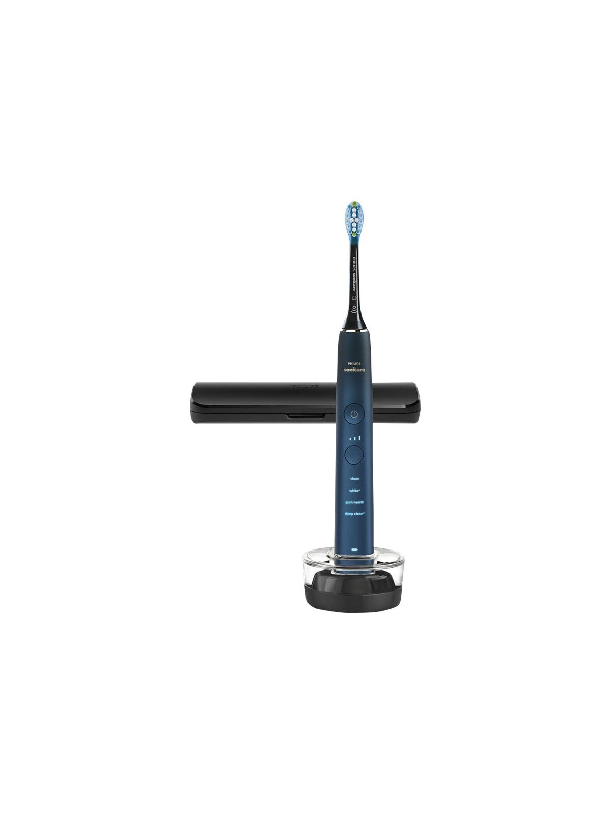 Philips HX9911/88 Philips Sonicare DiamondClean 9000 Electric toothbrush with app, Blue | Philips | Electric Toothbrush with app | HX9911/88 Sonicare DiamondClean 9000 | Rechargeable | For adults | Number of brush heads included 1 | Number of teeth brushi