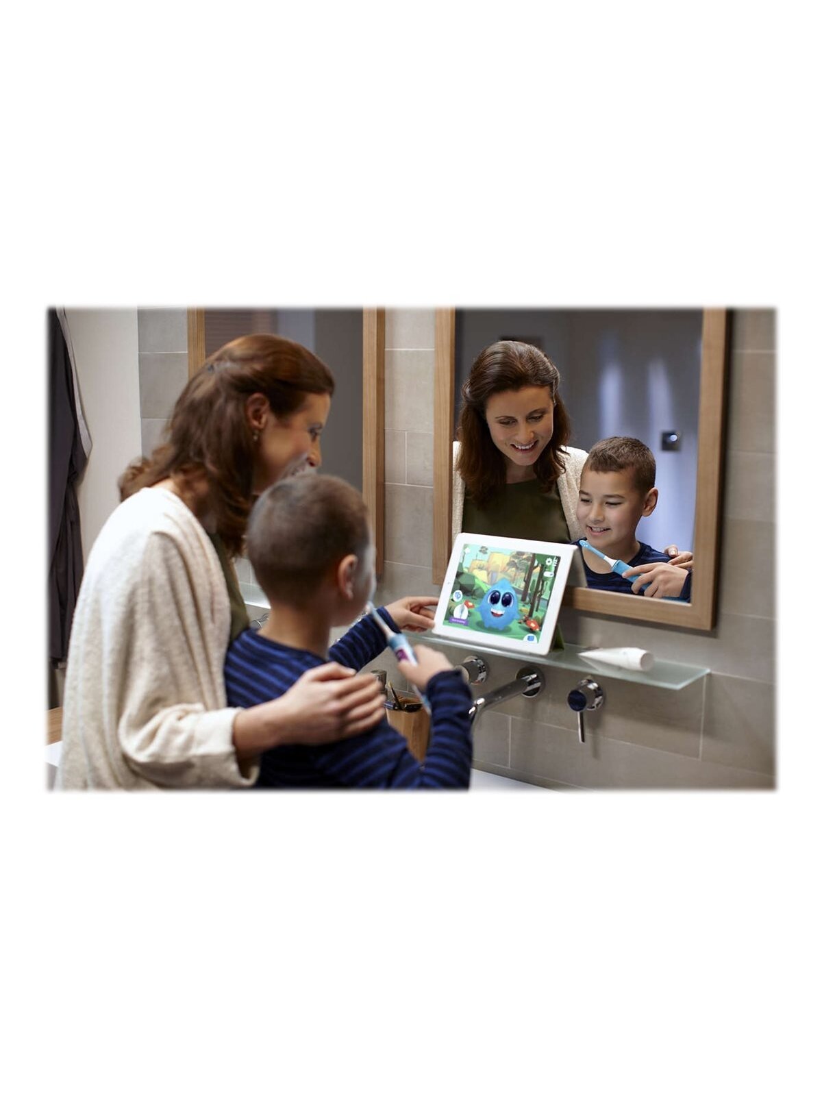 Philips | Sonic Electric toothbrush | HX6322/04 | Rechargeable | For kids | Number of brush heads included 2 | Number of teeth brushing modes 2 | Sonic technology | Aqua 11 Philips | Sonic Electric toothbrush | HX6322/04 | Rechargeable | For kids | Number of brush heads included 2 | Number of teeth brushing modes 2 | Sonic technology | Aqua 11